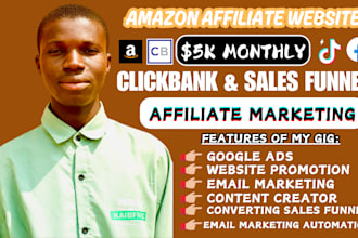 setup autopilot amazon affiliate clickbank affiliate marketing sales funnel