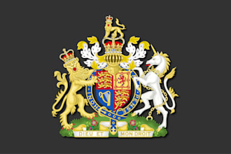 design heraldic, coat of arms and family crest logo