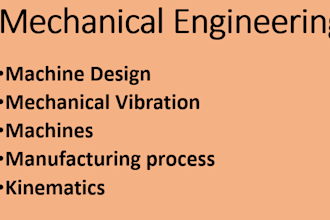 tutor manufacturing process, mechanical vibration, kinematic