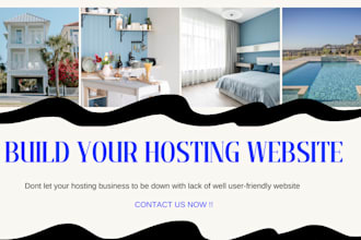 design vacation rental short term hotel booking host airbnb website