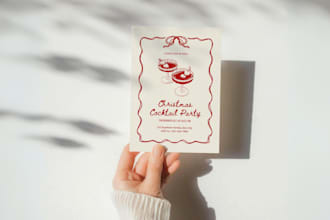design unique invitations for weddings, birthdays, and more
