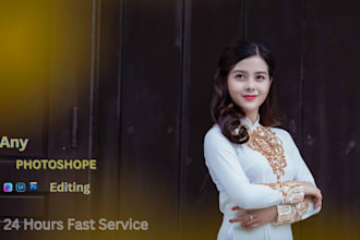 do any photoshop editing, add or remove object from the image