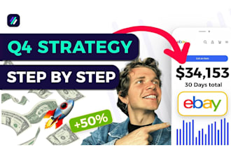 be your ebay 2 step va , ebay dropshipping va , stock va
