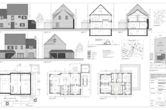 do city permit drawings architect for house plans, deck shed patio garage