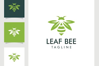 design high quality insects logo with creative concept