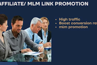 enhance, boost, promote USA,UK affiliate link ,mlm promotion