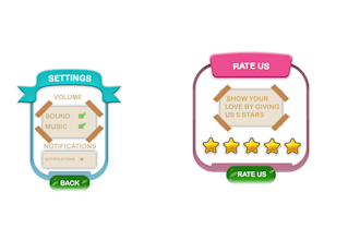 make game UI or popups