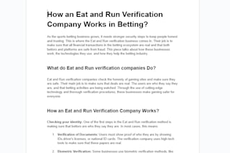 write unique igaming articles for your blogs and websites