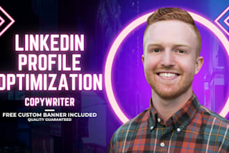 optimize and write your linkedin profile