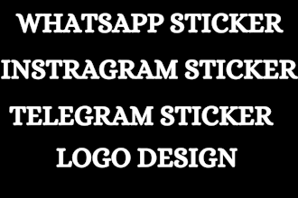 do whatsapp animated sticker instagram sticker telegram sticker