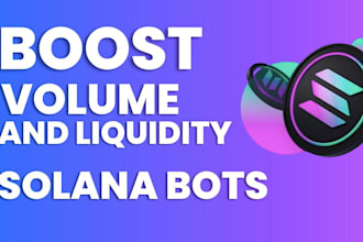 setup blockchain bot, solana volume bot, ethereum volume bot, raydium volume bot