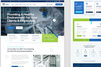 design wix wordpress jarnitoral handyman booking home cleaning service website
