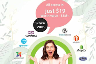 do wordpress website design or redesign wordpress website or clone website