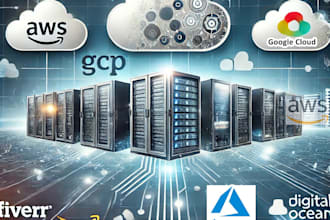 configure AWS, azure, gcp, oci, digital ocean, IBM cloud infrastructure