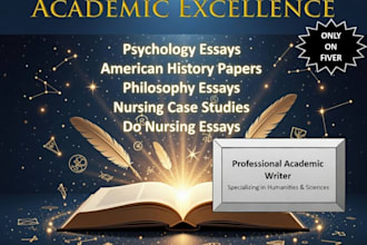 do philosophy essays, history, political science and psychology essays