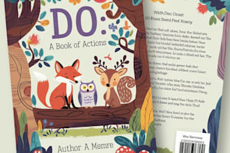 do children book cover ebook cover KDP book cover design