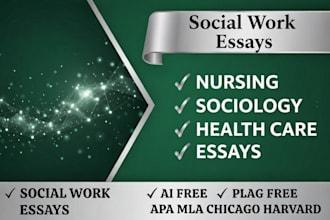 do nursing essays, mental health, public health, and nutrition essays