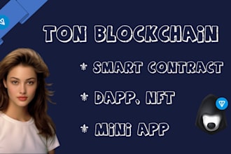 make telegram mini app, fork pump fun, launchpad on ton