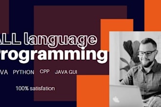 code cpp, java, python and c programming projects