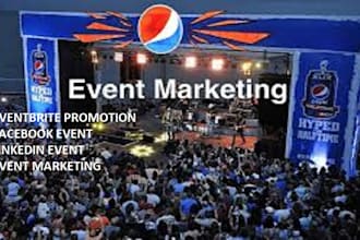 do targeted church event promotion eventbrite marketing facebook event concert
