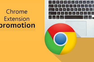 chrome extension, chrome extension promotion, browser extension