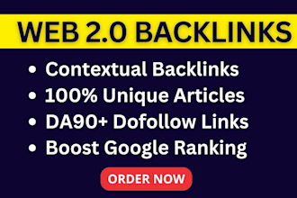 create web 2 0 backlinks