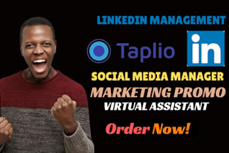 expandi io taplio for linkedin outreach and profile