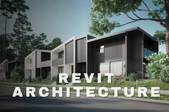 do revit architectural 3d modeling and structural and mep, sketch up architect