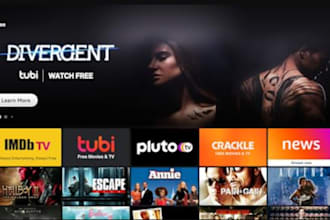 build iptv app, smarter iptv, smart tv app, vod app, ott app, roku channel, live