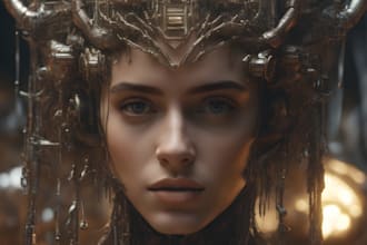 create a custom ai artwork for you