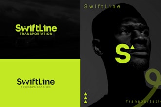 design logo for your brand or business