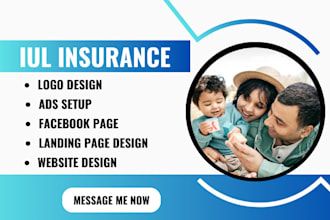 iul insurance leads insurance leads life insurance landing page go high level