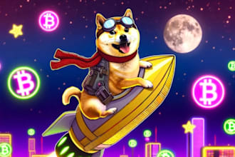 do crypto meme art, solana meme websites, meme coin website using wordpress