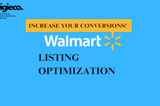 do walmart SEO, product listing, listing optimisation, walmart wfs, bulk list