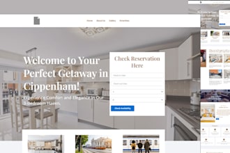 build airbnb, lodgify vacation rental website with homey or wp rentals theme