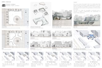design professional architecture poster and presentation board