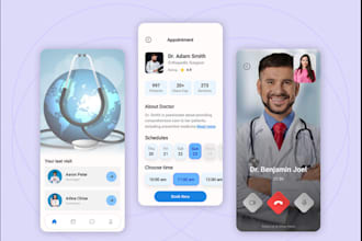 build telemedicine app, hippa compliant telehealth, doctor app, medical booking