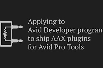 help you ship aax audio plugins