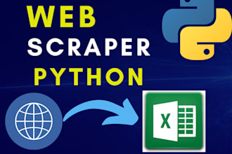 web scraping,python web scraper, scripts,game bot ,selenium,php ,web automation