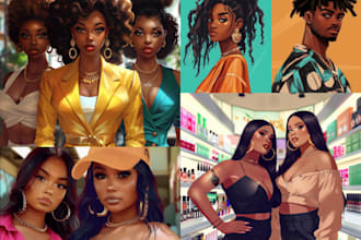 do stunning ai influencers in any style, ai headshot generation