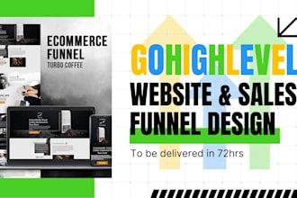 create gohighlevel sales funnel ghl website landing page, go high level expert