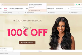 create hair store hair website hair extension store shopify store beauty website