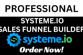 build systeme io sales funnel, systeme io, systeme io funnel, sales funnel