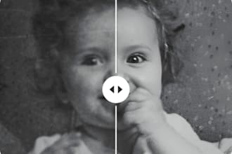 do photo restoration and discoloration