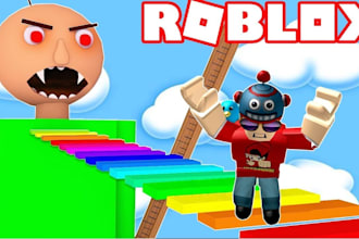 make you a roblox obby game