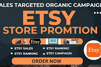 do etsy promotion to boost etsy sales, etsy traffic with etsy SEO optimization