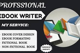 ghostwrite your amazon kindle bestselling ebook self help ebook