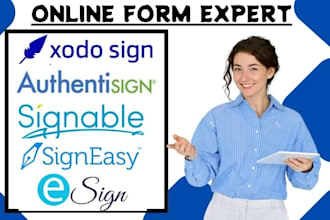 setup signdoc esign genie authentisign 1q rsign signable echosign