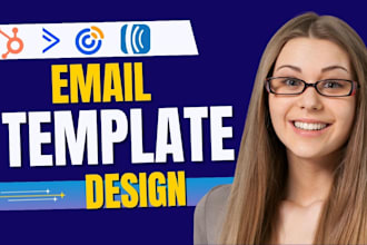 design aweber hubspot activecampaign constant contact email newsletter template