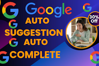 set up google autocomplete autosuggest keywords research ads seo
